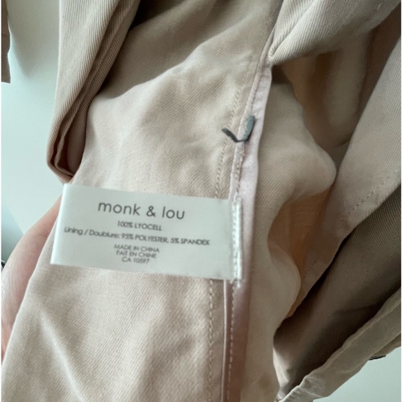 Mark and Lou dusty pink sweater - Picture 4 of 4